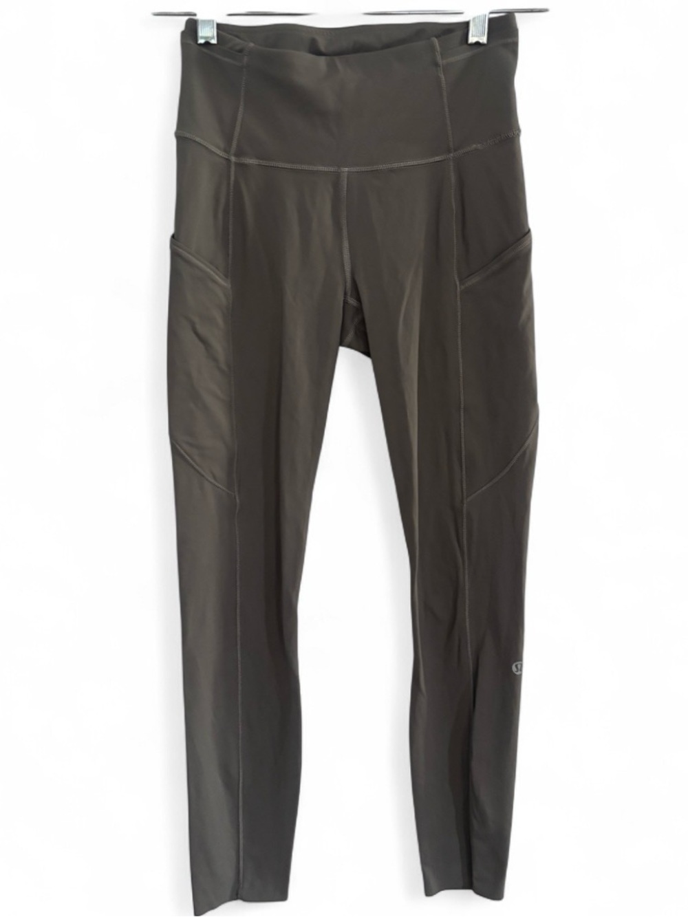 Lululemon Fast & Free Running Activewear Leggings in Green Size 4